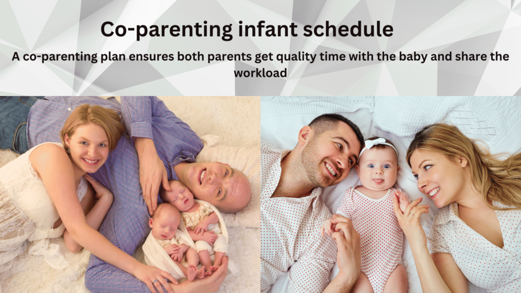 Importance of Co-parenting Infant Schedule